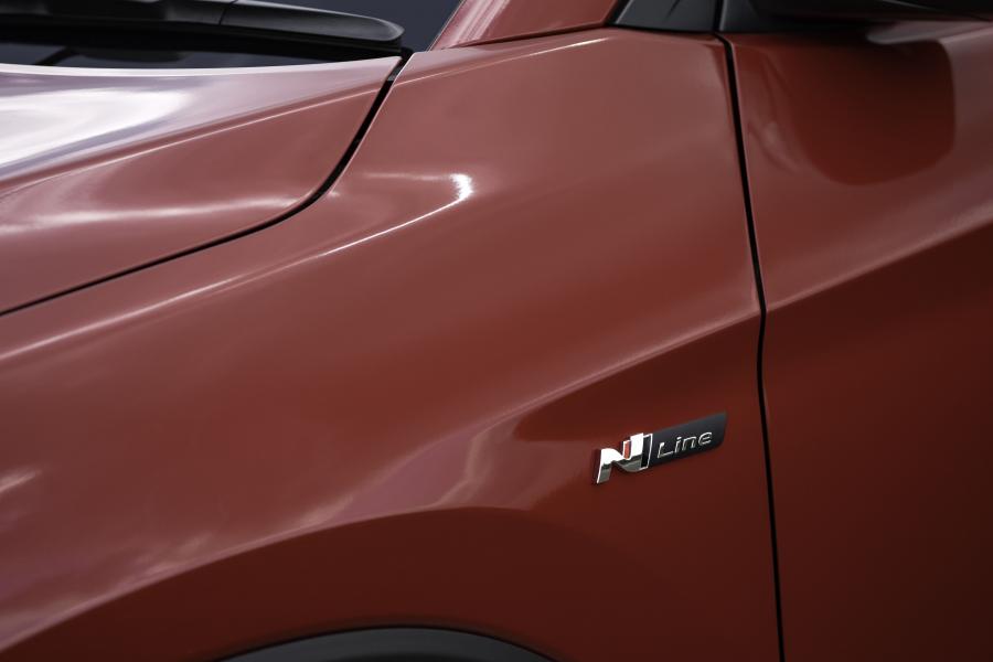 Детали экстерьера Hyundai Tucson N Line (TL) 2019 года  (UK) (фото 7 из 40)